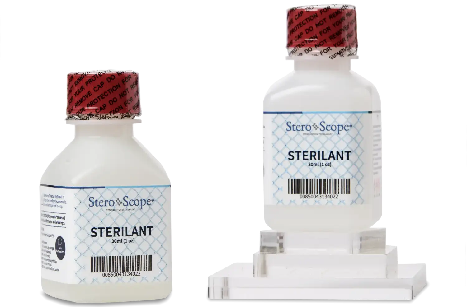 Sterilant Bottles